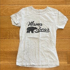 Gray Mama Bear women’s T-Shirt